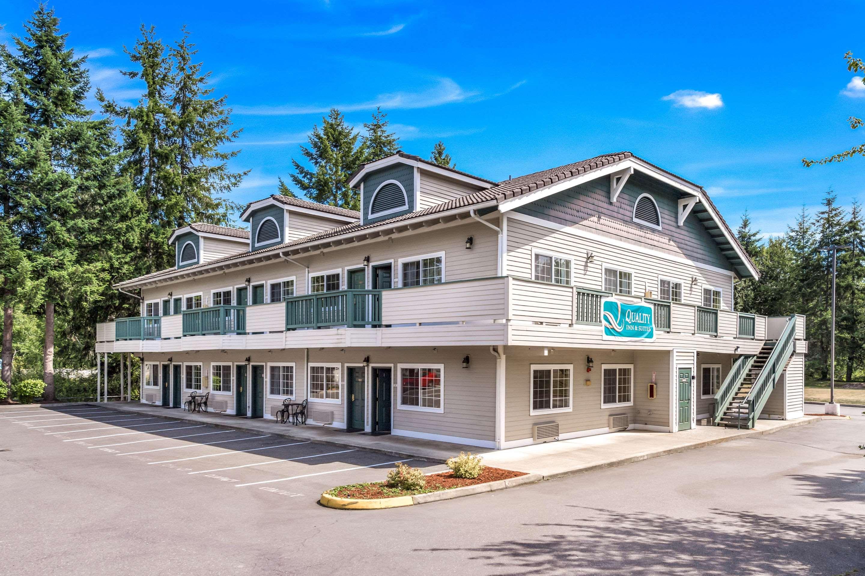 Quality Inn & Suites Bainbridge Island Eksteriør billede