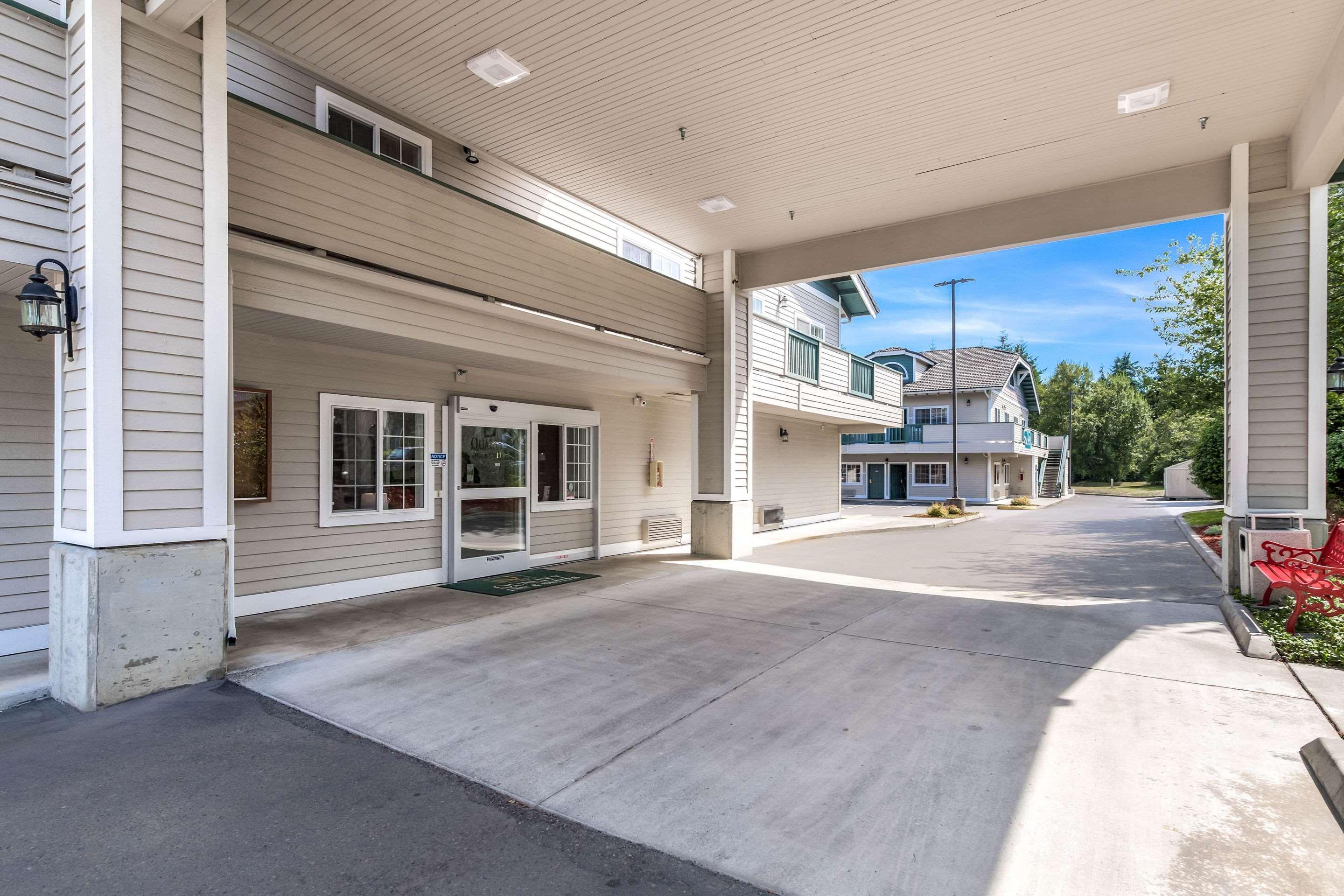 Quality Inn & Suites Bainbridge Island Eksteriør billede